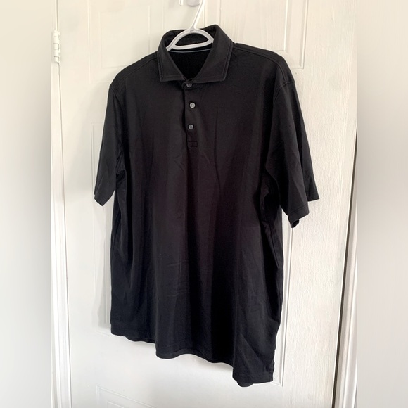 Greyson Classic Black Polo Size Large - Picture 2 of 4